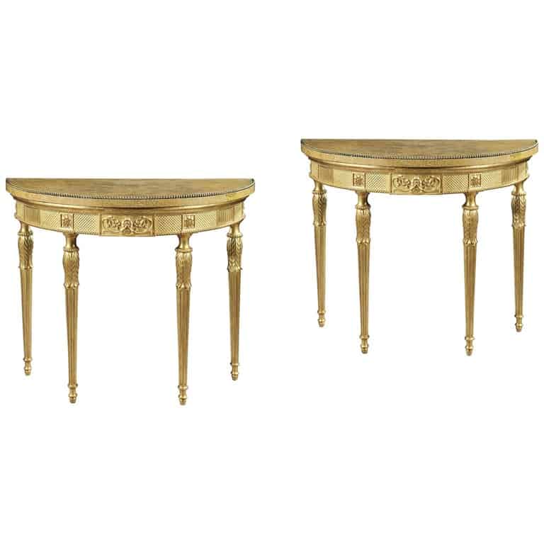 Appraise rare french tables