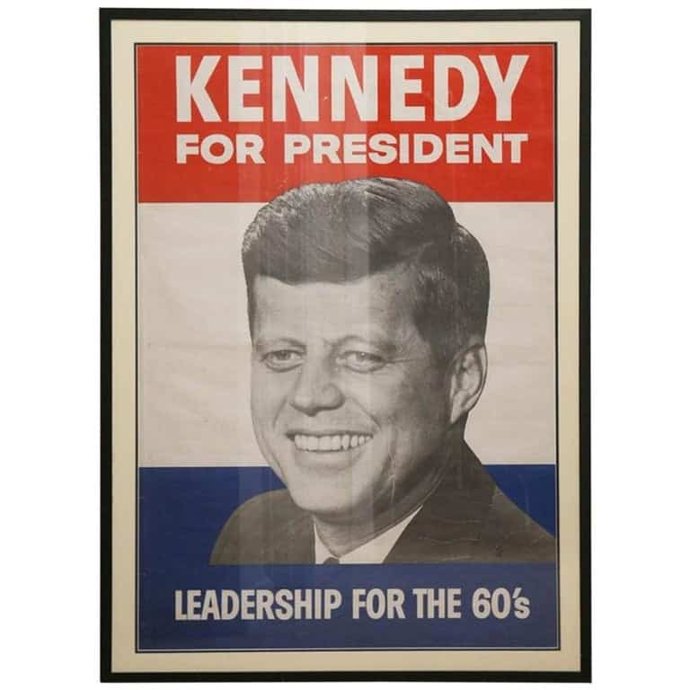 JFK poster