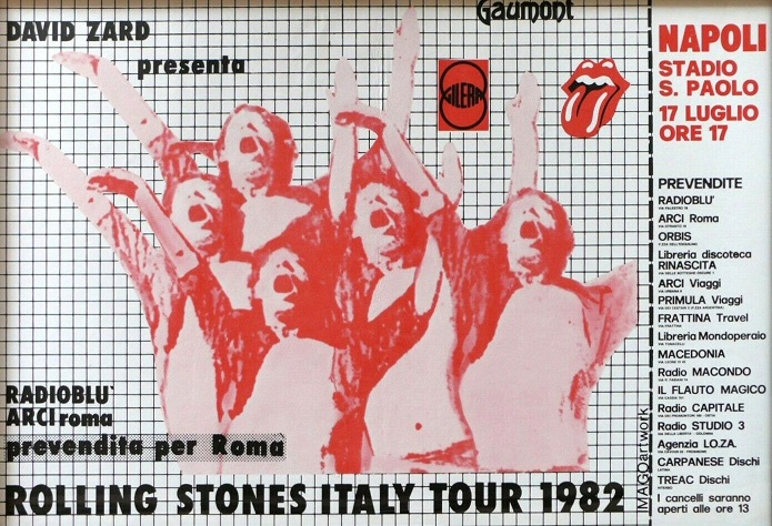 rock and roll posters