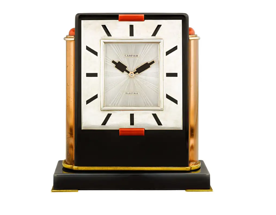 Cartier Table Clocks