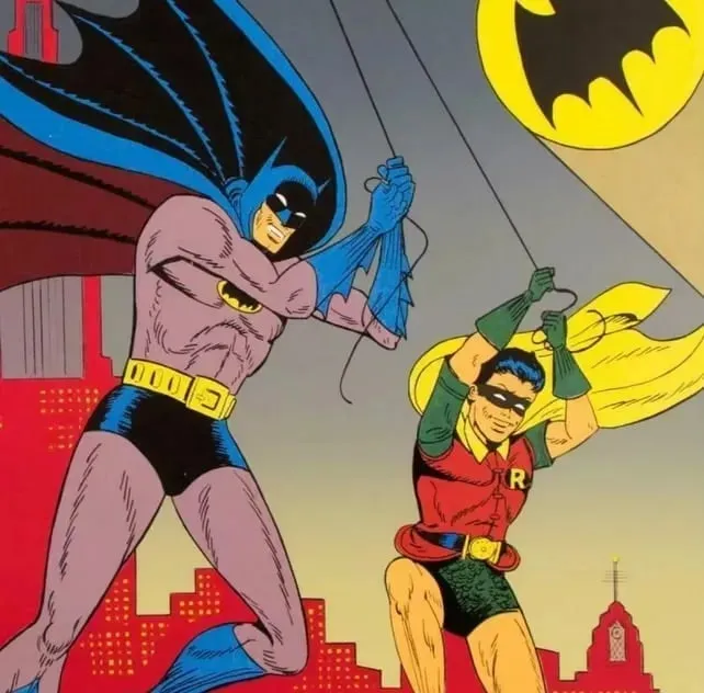 Bob Kane - Batman and Robin