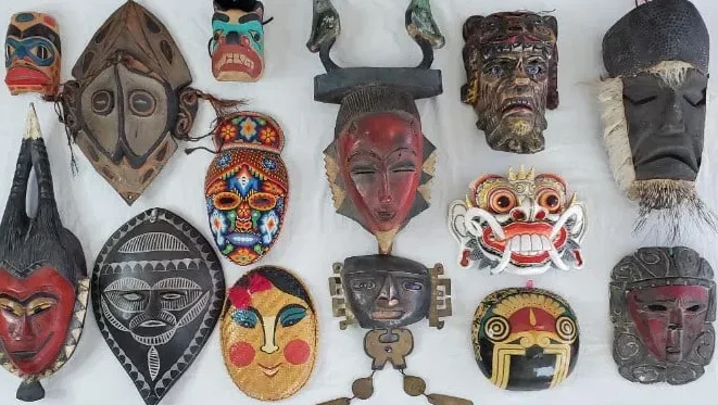 Tribal Masks