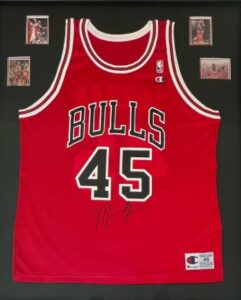 Michael Jordan Memorabilia