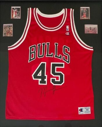 Michael Jordan Memorabilia