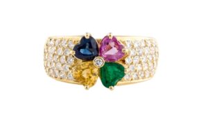 Van Cleef & Arpels Marie Antoinette Fleurette Ring