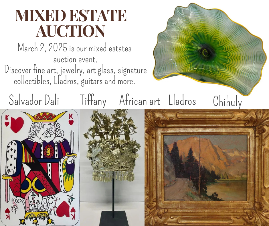 March auction