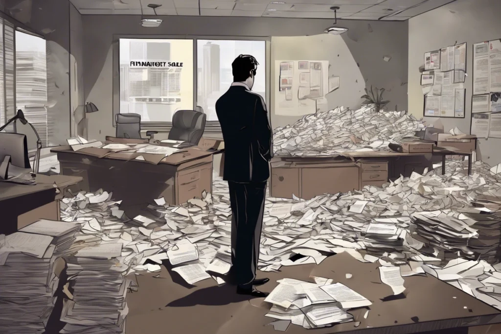 SBA loan default business liquidations