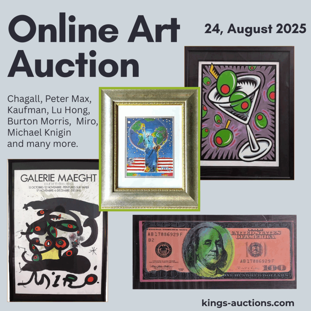 August 24 2025 online auction